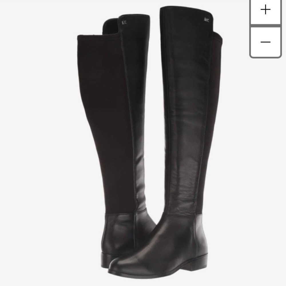COPY - Michael Kors over the knee leather boots NWOB